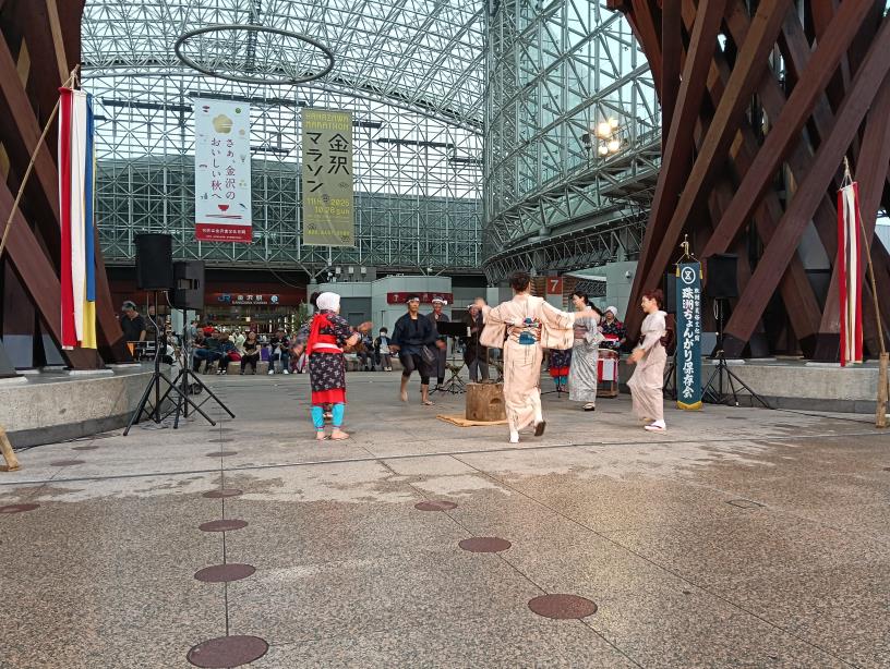 20251005_金沢の無形民俗文化財共演会2025　珠洲ちょんがり