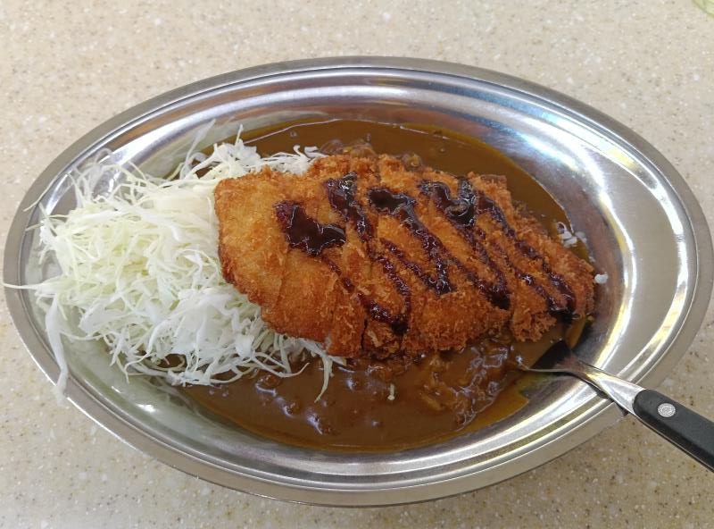 20251010_チャンピオンカレー チキンカツカレー
