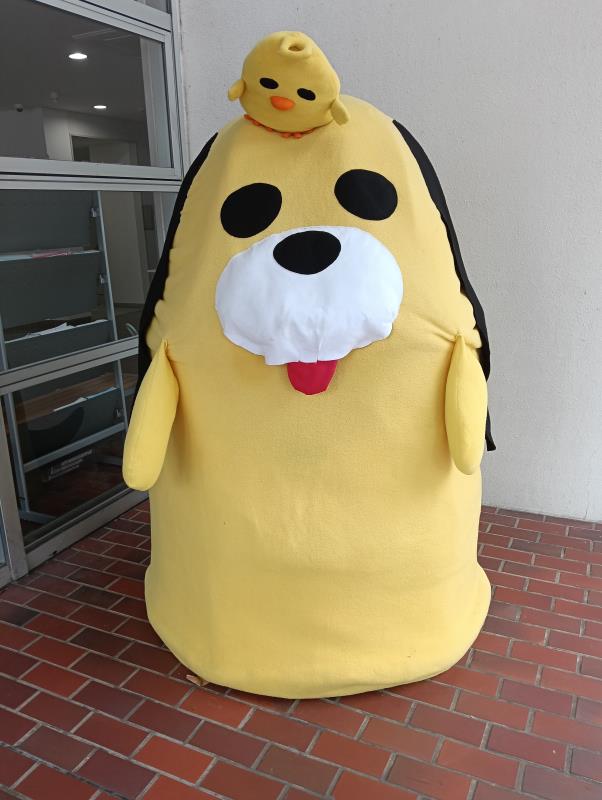 20251011_清鐘祭マスコットキャラクター ベル犬君