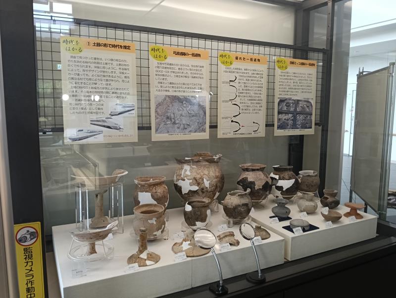 20251011_石川県埋蔵文化財センター　展示室