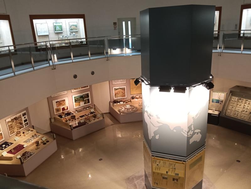20251011_石川県埋蔵文化財センター　展示室