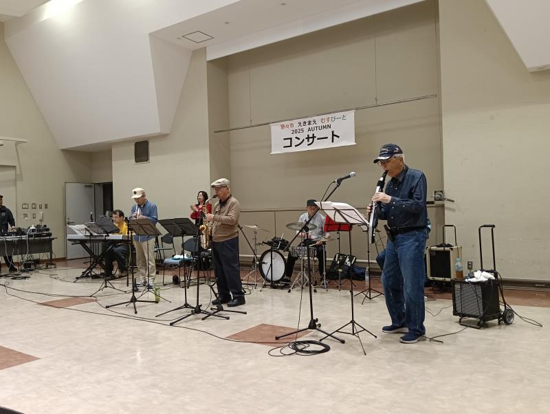 20251011_野々市えきまえむすびーと ジャズライブ