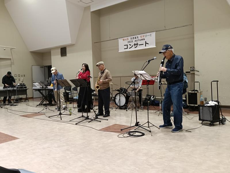 20251011_野々市えきまえむすびーと ジャズライブ