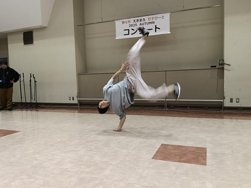 20251011_野々市えきまえむすびーと ストリートダンス