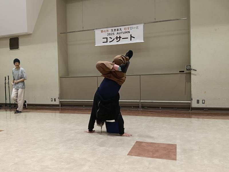 20251011_野々市えきまえむすびーと ストリートダンス