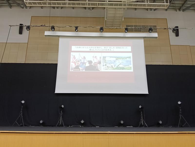 20251012_北陸大学 北大祭 松雲記念講堂