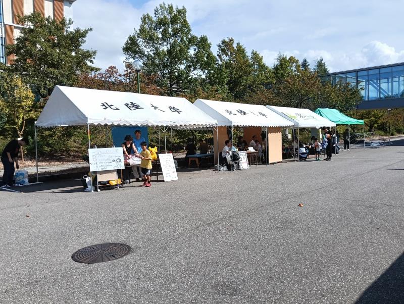 20251012_北陸大学 北大祭 模擬店