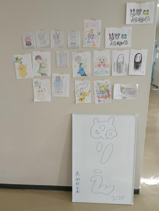 20251012_北陸大学 北大祭 美術部展示企画