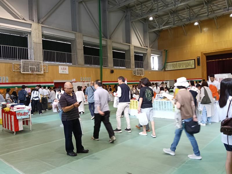 20251018_金沢商業高等学校　金商デパート