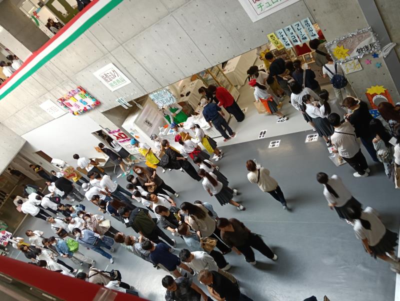 20251018_金沢商業高等学校　金商デパート