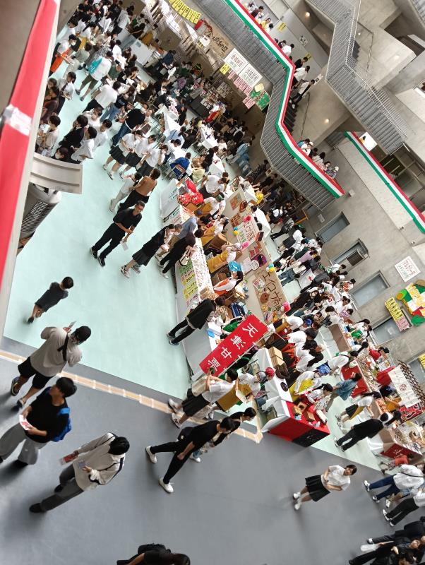 20251018_金沢商業高等学校　金商デパート