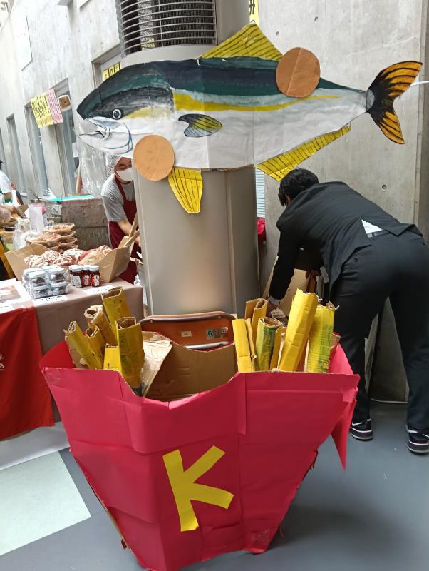 20251018_金沢商業高等学校　金商デパート