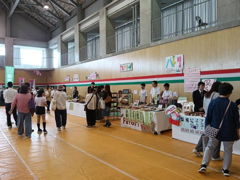 20251018_金沢商業高等学校　金商デパート