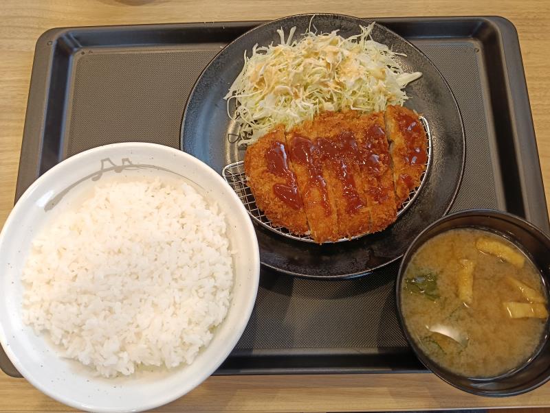 20251019_松のや とんかつ定食