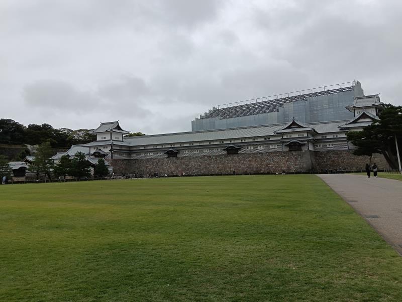 20251019_金沢城 五十間長屋