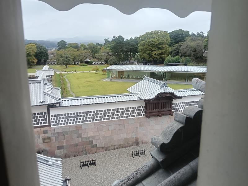20251019_金沢城 五十間長屋