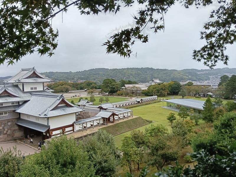 20251019_金沢城 戌亥櫓跡