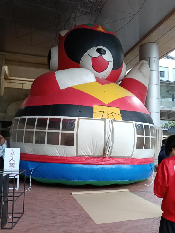 20251019_金沢工業大学 工大祭 タヌレンジャー