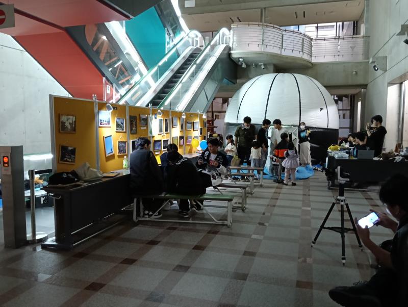20251019_金沢工業大学 工大祭 手作りプラネタリウム