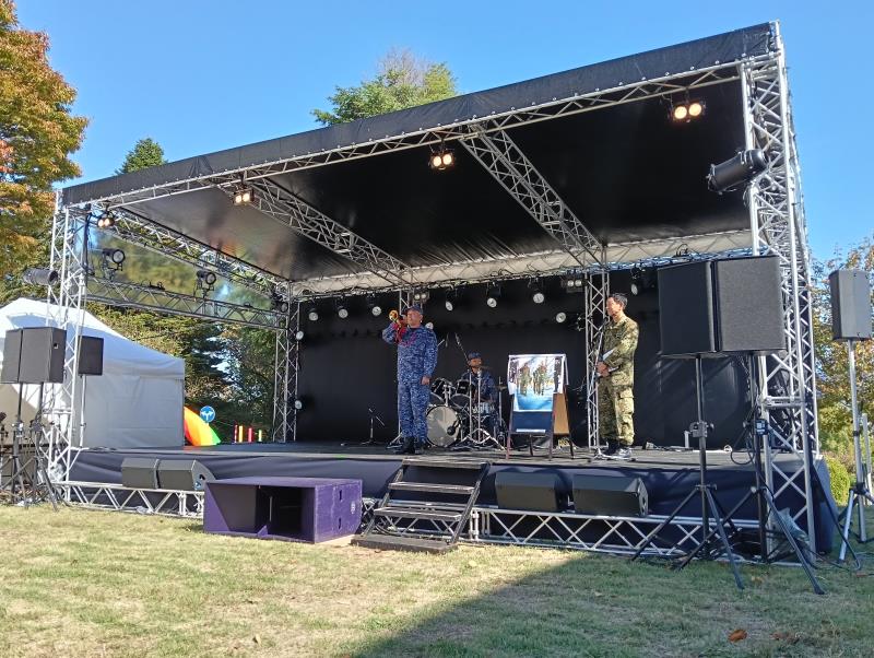 20251024_北陸学院大学 栄光祭 自衛隊演奏会