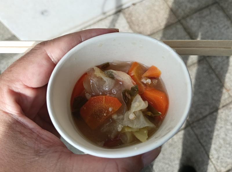 20251025_石川県立大学 響緑祭 豚汁