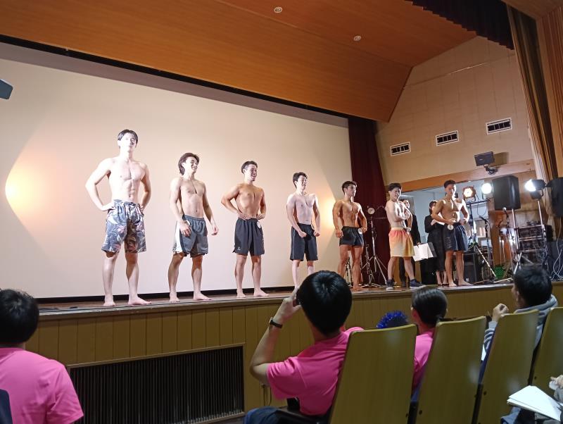 20251101_金沢大学 医学展 マッチョコンテスト