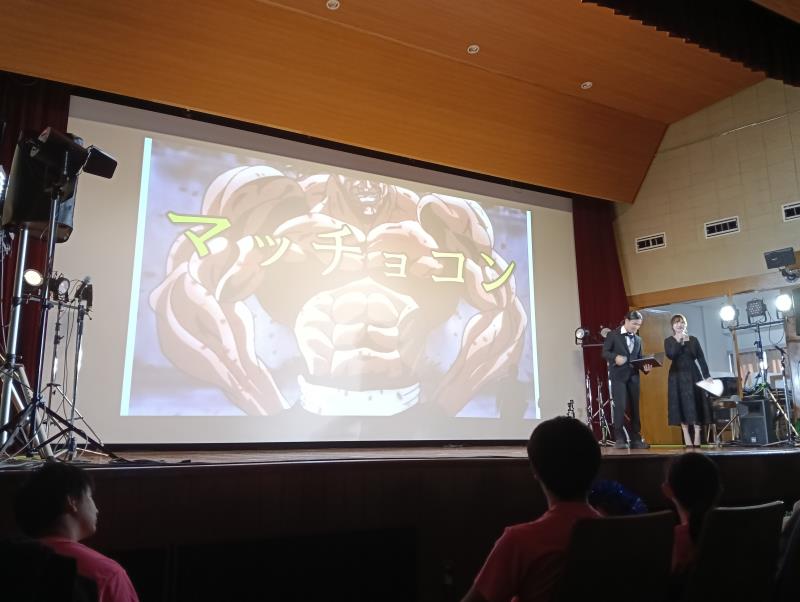 20251101_金沢大学 医学展 マッチョコンテスト