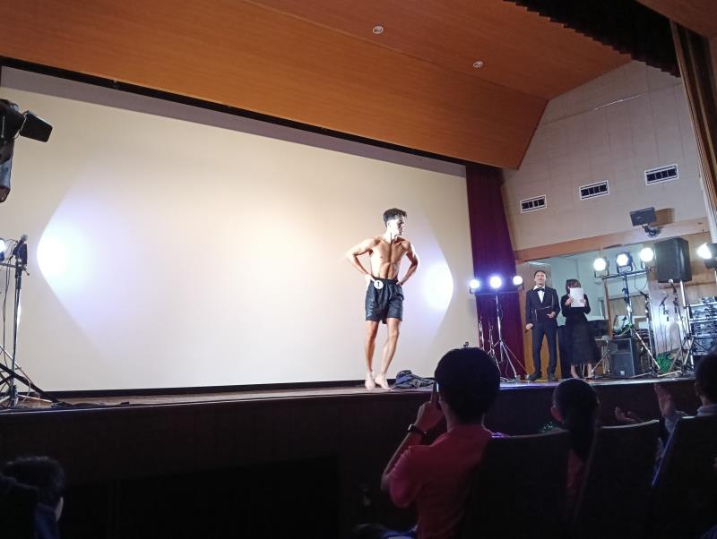 20251101_金沢大学 医学展 マッチョコンテスト