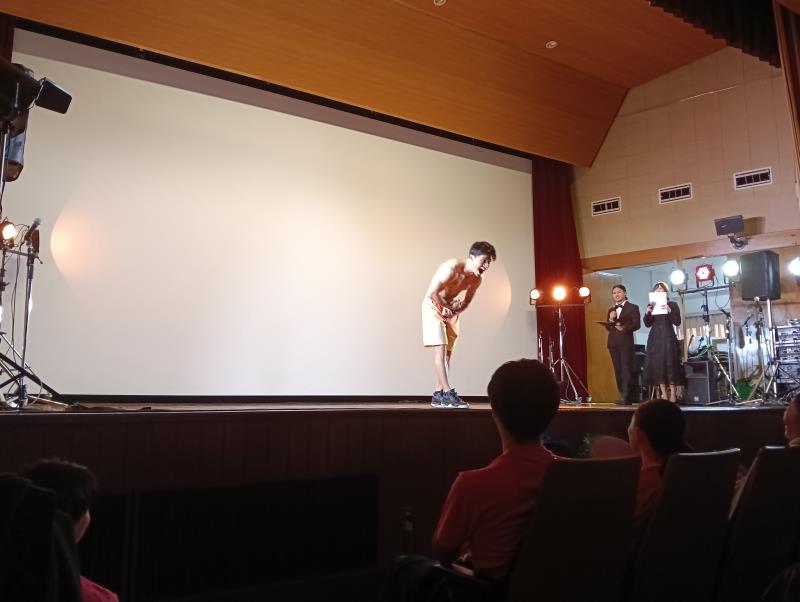 20251101_金沢大学 医学展 マッチョコンテスト