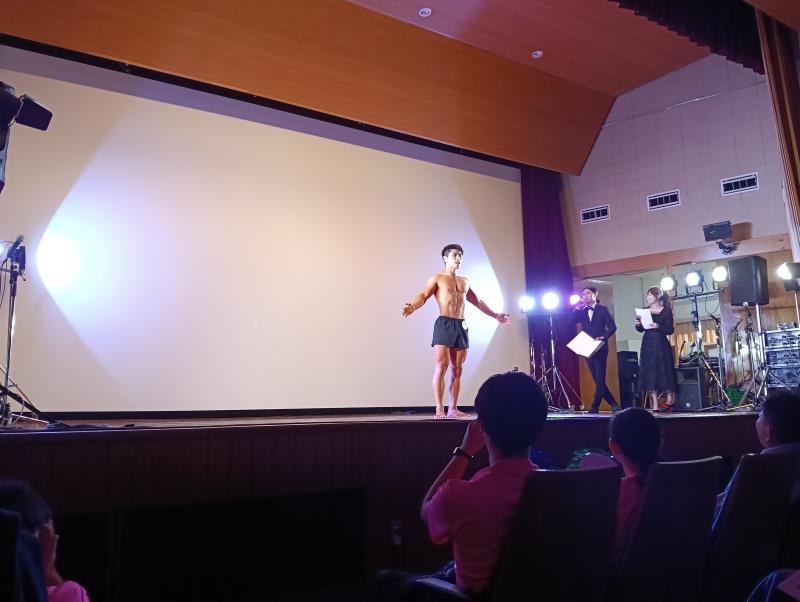 20251101_金沢大学 医学展 マッチョコンテスト