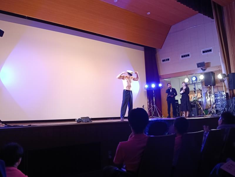 20251101_金沢大学 医学展 マッチョコンテスト