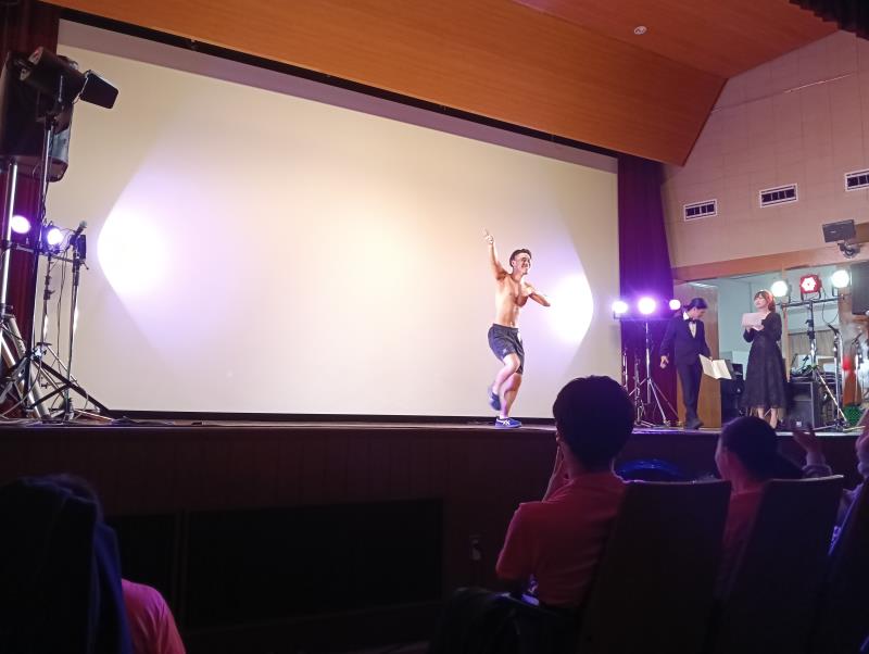 20251101_金沢大学 医学展 マッチョコンテスト