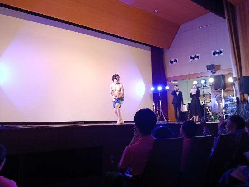 20251101_金沢大学 医学展 マッチョコンテスト