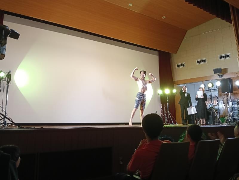 20251101_金沢大学 医学展 マッチョコンテスト