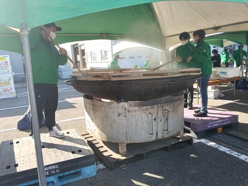20251108_JA白山農業まつり 千人鍋