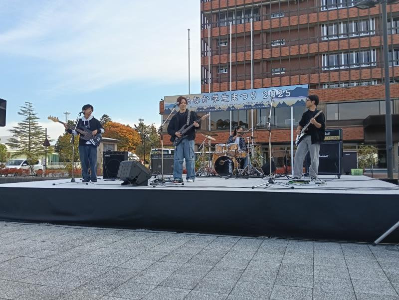 20251108_まちなか学生まつり2025 Hierophant Green