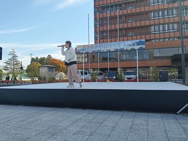 20251108_まちなか学生まつり2025 マッキー