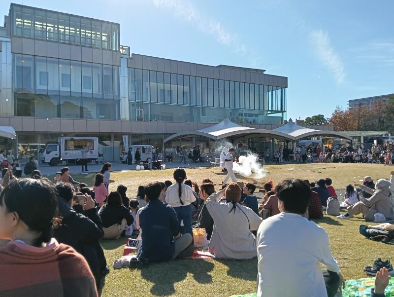 20251115_smiletree 虹色シャボン玉