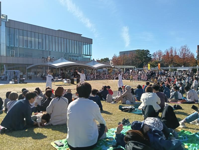 20251115_smiletree 虹色シャボン玉