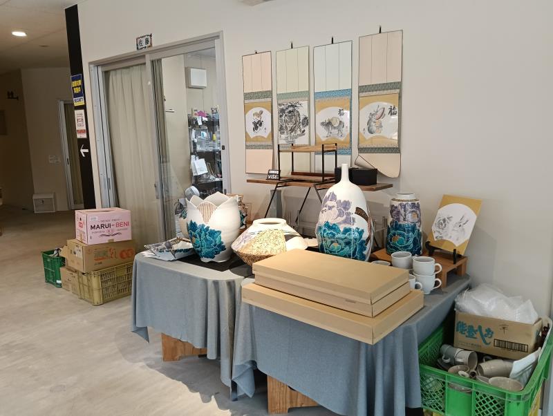 20251119_能美市九谷焼美術館 職人工房