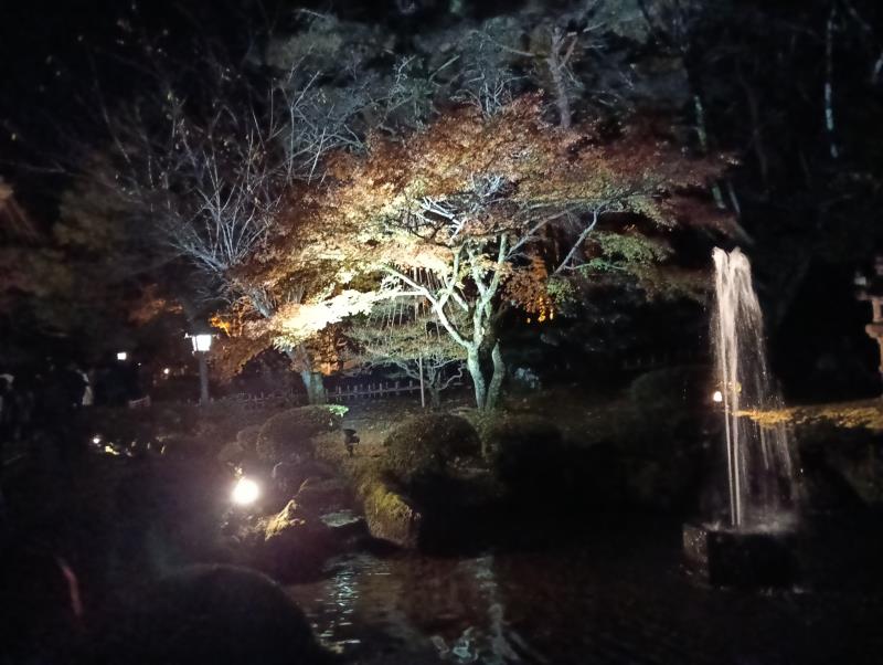 20251122_兼六園 噴水