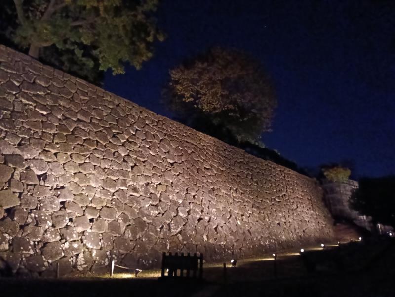 20251122_金沢城 戌亥櫓石垣