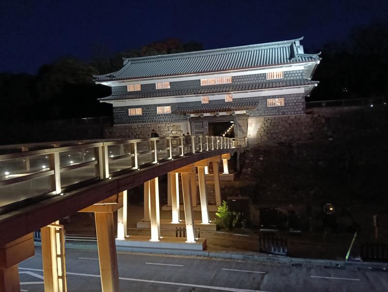 20251122_金沢城 鼠多門橋