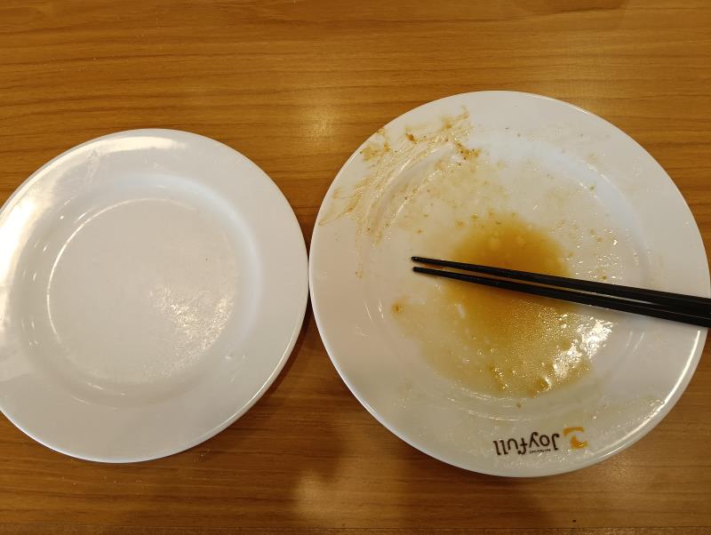 20260205_ガーリックチキンステーキ＆ポテトコロッケ