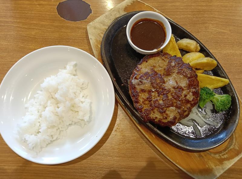 20260226_手ごねハンバーグ