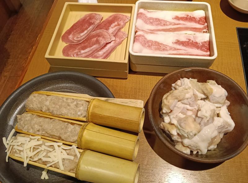 20260319_たんしゃぶ・厳選牛コース