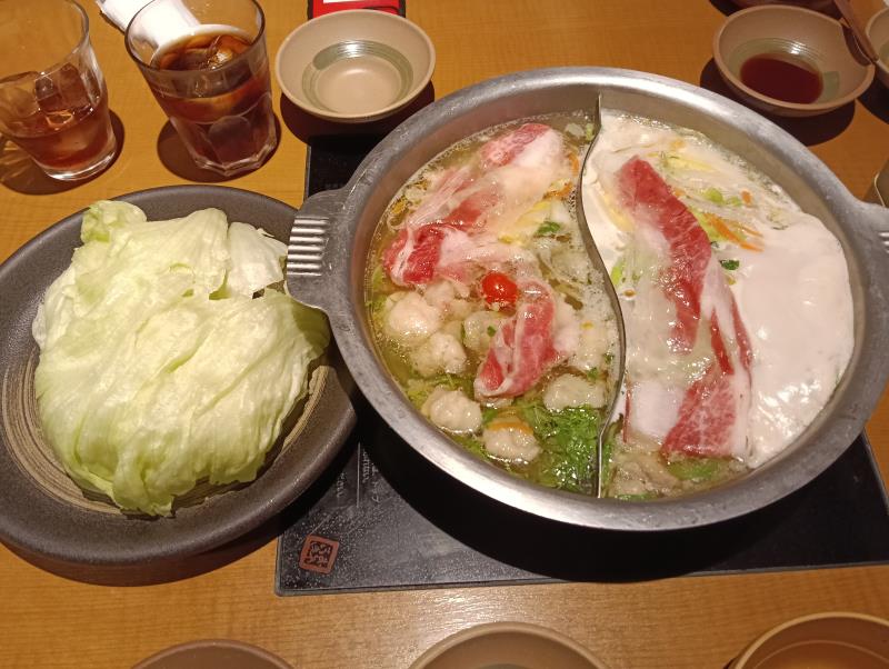 20260319_たんしゃぶ・厳選牛コース