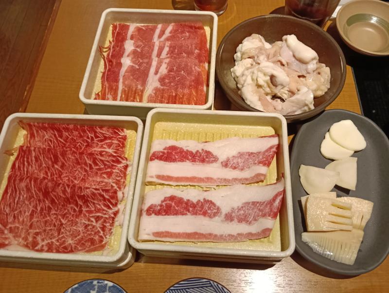 20260319_たんしゃぶ・厳選牛コース