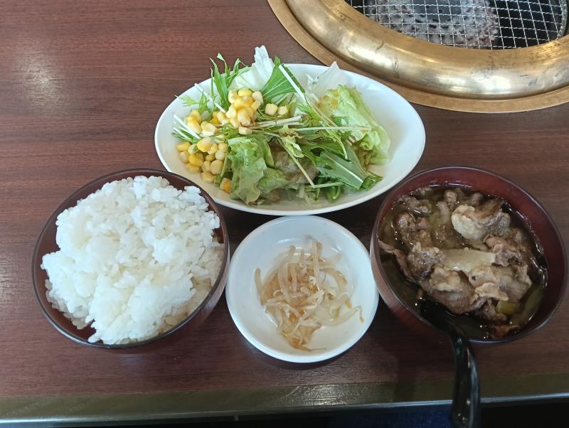 20260321_最強ハラミ焼肉 いちぼ 日替わり焼肉ランチ