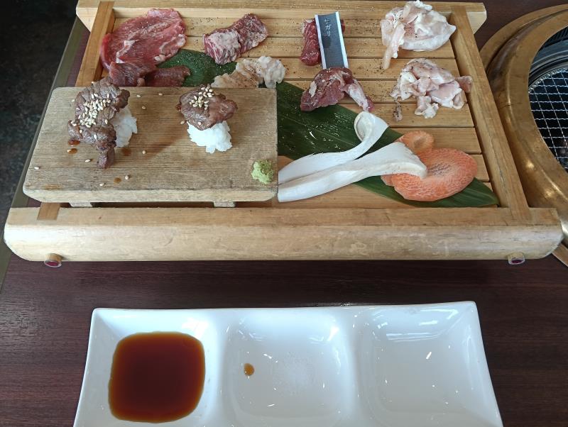 20260321_最強ハラミ焼肉 いちぼ 日替わり焼肉ランチ